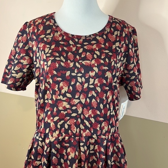 LULAROE Elegant Amelia Dress XL - Picture 2 of 6